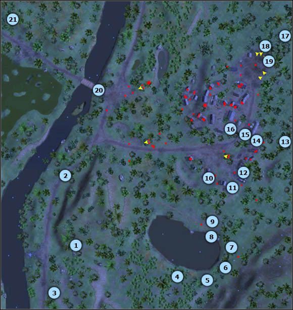 1 - Misja 2- Bon Voyage to Cambodia - mapa | USA | Men of War Wietnam - Men of War: Wietnam - poradnik do gry