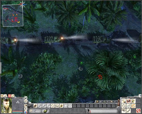 Czeka cię teraz jedna z najtrudniejszych akcji w całej grze - Misja 2- Bon Voyage to Cambodia - 1 | USA | Men of War Wietnam - Men of War: Wietnam - poradnik do gry