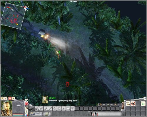 Po unieszkodliwieniu jeepa pozostanie do wykonania ostatnia faza zasadzki - wybicie wszystkich pozostałych wrogów - Misja 2- Bon Voyage to Cambodia - 1 | USA | Men of War Wietnam - Men of War: Wietnam - poradnik do gry