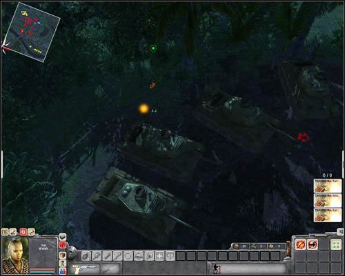 Miejsce to patrolowane jest przez jeszcze jednego strażnika, ostatniego, który polegnie z twoich rąk w tej misji - Misja 2- Bon Voyage to Cambodia - 3 | USA | Men of War Wietnam - Men of War: Wietnam - poradnik do gry