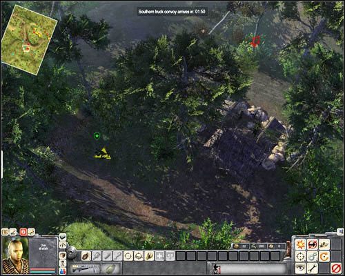 Spowolnij grę, wyjmij ciężki karabin i strzel - Misja 3- On the Trail of Uncle Ho (1) | USA | Men of War Wietnam - Men of War: Wietnam - poradnik do gry