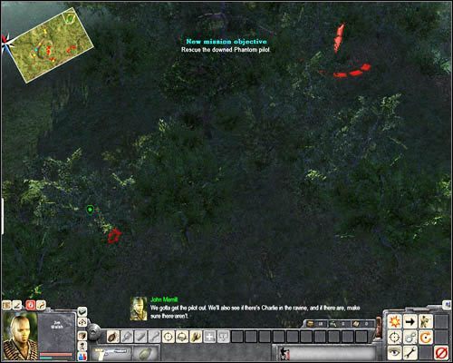 1 - Misja 3- On the Trail of Uncle Ho (1) | USA | Men of War Wietnam - Men of War: Wietnam - poradnik do gry