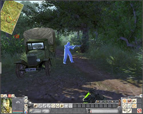 Omiń wzgórze, na którym znajduje się bateria obrony przeciwlotniczej - Misja 3- On the Trail of Uncle Ho (2) | USA | Men of War Wietnam - Men of War: Wietnam - poradnik do gry