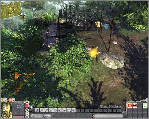 Nowy cel: Destroy the third air defense battery - Misja 3- On the Trail of Uncle Ho (2) | USA | Men of War Wietnam - Men of War: Wietnam - poradnik do gry