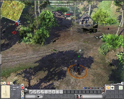 Nowy cel: Mine the bridge - Misja 3- On the Trail of Uncle Ho (3) | USA | Men of War Wietnam - Men of War: Wietnam - poradnik do gry