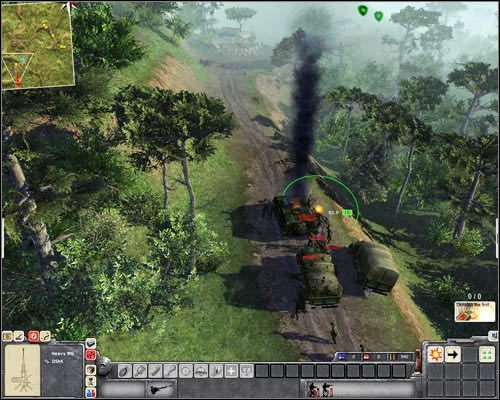 1 - Misja 3- On the Trail of Uncle Ho (3) | USA | Men of War Wietnam - Men of War: Wietnam - poradnik do gry