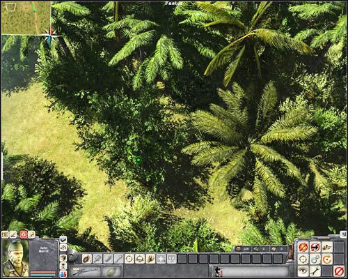 Teraz poślij snajpera tą samą drogą, najpierw do [4], a potem do [5] - Misja 4- Die Hard Attack (1) | USA | Men of War Wietnam - Men of War: Wietnam - poradnik do gry