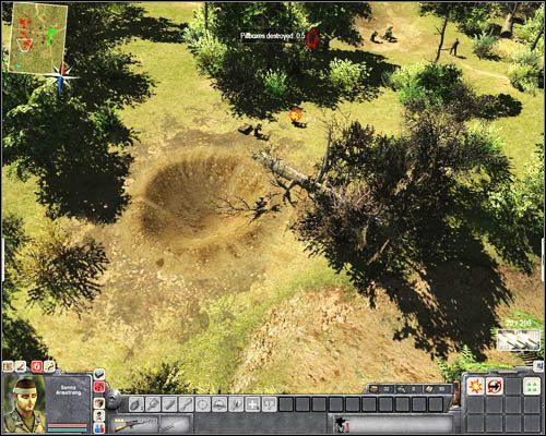 Następnie wybierz Johna Merrilla - Misja 4- Die Hard Attack (1) | USA | Men of War Wietnam - Men of War: Wietnam - poradnik do gry