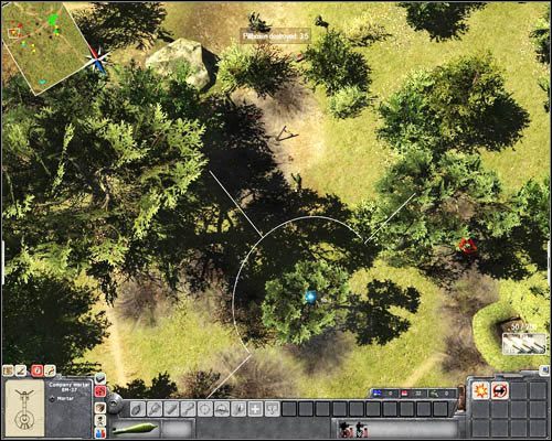 Właściwie jedyni, którzy powinni zostać, to ci w bunkrach w [26] i [27], a także dwóch, którzy stali poza zasięgiem moździerza - jeden w [28] i drugi w [29] - Misja 4- Die Hard Attack (1) | USA | Men of War Wietnam - Men of War: Wietnam - poradnik do gry