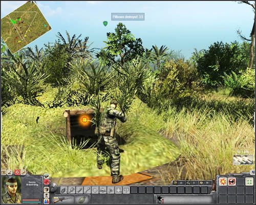 1 - Misja 4- Die Hard Attack (1) | USA | Men of War Wietnam - Men of War: Wietnam - poradnik do gry