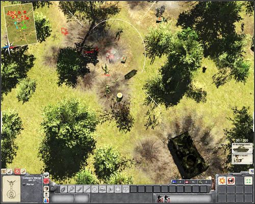 Upewnij się, że twoje moździerze sięgają wrogich i cały czas je bombarduj - Misja 4- Die Hard Attack (2) | USA | Men of War Wietnam - Men of War: Wietnam - poradnik do gry