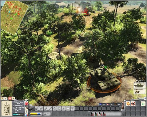 Nowy cel: Eliminate enemy officers - Misja 4- Die Hard Attack (2) | USA | Men of War Wietnam - Men of War: Wietnam - poradnik do gry