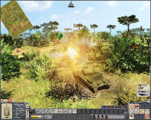 Nowy cel: Destroy enemy tanks - Misja 4- Die Hard Attack (2) | USA | Men of War Wietnam - Men of War: Wietnam - poradnik do gry