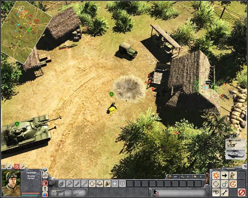 1 - Misja 4- Die Hard Attack (2) | USA | Men of War Wietnam - Men of War: Wietnam - poradnik do gry