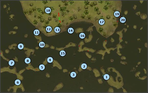 Uwaga - Misja 5- Long Way Home - mapa 1 | USA | Men of War Wietnam - Men of War: Wietnam - poradnik do gry