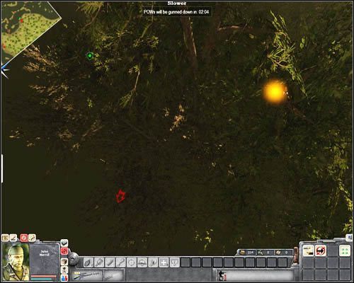 Biegnij do [8] i padnij - Misja 5- Long Way Home (1) | USA | Men of War Wietnam - Men of War: Wietnam - poradnik do gry