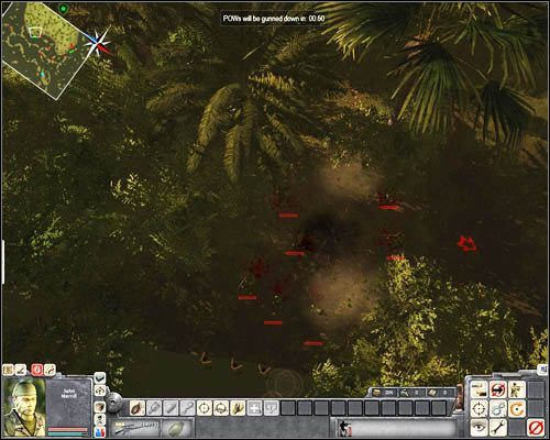 Nowy cel: Rescue the American POWs from their cells - Misja 5- Long Way Home (1) | USA | Men of War Wietnam - Men of War: Wietnam - poradnik do gry