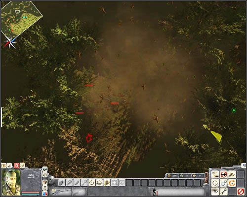 Wracaj do [13] i udaj się do [16] - Misja 5- Long Way Home (1) | USA | Men of War Wietnam - Men of War: Wietnam - poradnik do gry