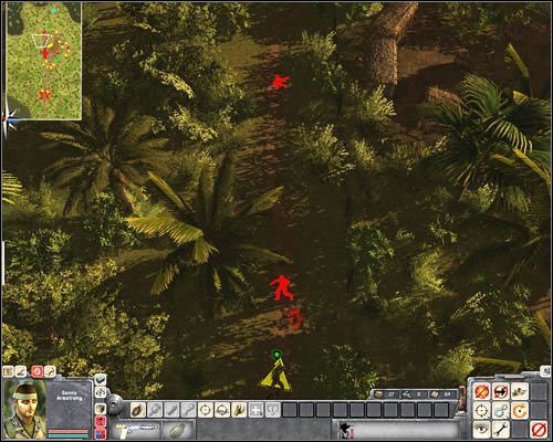 Tych dwóch było jedynymi, którzy mogli ostrzec resztę przed masakrą, jaka za chwilę nastąpi - Misja 5- Long Way Home (2) | USA | Men of War Wietnam - Men of War: Wietnam - poradnik do gry