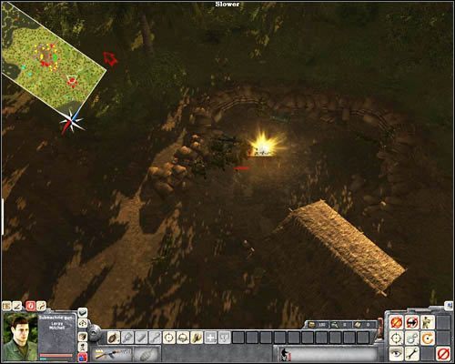 Można łatwo się ich pozbyć - Misja 5- Long Way Home (2) | USA | Men of War Wietnam - Men of War: Wietnam - poradnik do gry