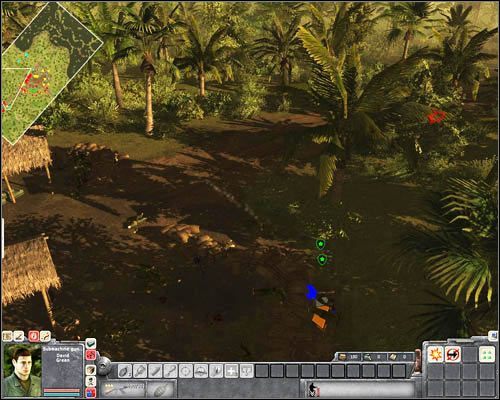 Nowy cel: Capture the trucks to evacuate the prisoners - Misja 5- Long Way Home (2) | USA | Men of War Wietnam - Men of War: Wietnam - poradnik do gry