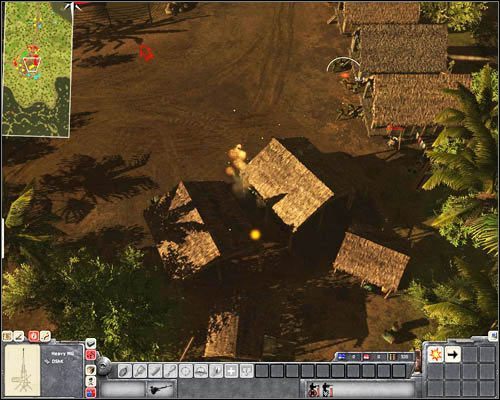 Nie zapominaj też o bramach w [30] i [31], a także załodze dział w [32] i [33] - Misja 5- Long Way Home (2) | USA | Men of War Wietnam - Men of War: Wietnam - poradnik do gry