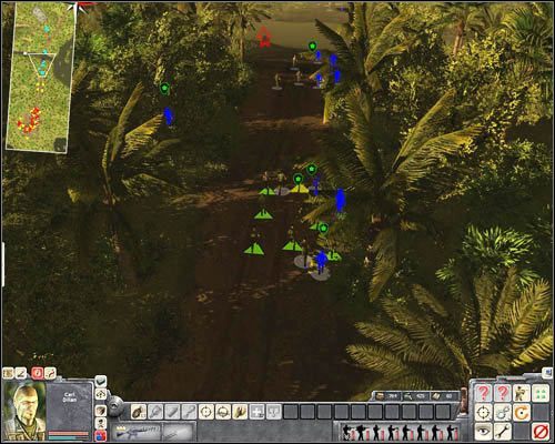 1 - Misja 5- Long Way Home (2) | USA | Men of War Wietnam - Men of War: Wietnam - poradnik do gry