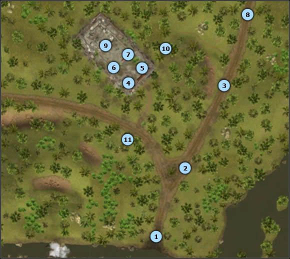 1 - Misja 5- Long Way Home - mapa 3 | USA | Men of War Wietnam - Men of War: Wietnam - poradnik do gry