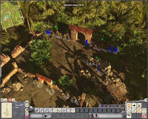 Nowy cel: Hold the evacutation zone until the helicopters arrive - Misja 5- Long Way Home (3) | USA | Men of War Wietnam - Men of War: Wietnam - poradnik do gry