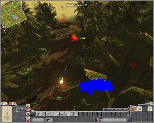 Nowy cel: Evacuate by means of helicopters - Misja 5- Long Way Home (3) | USA | Men of War Wietnam - Men of War: Wietnam - poradnik do gry