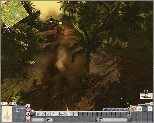 Jednocześnie cały czas eliminuj wrogów nadchodzących z [8] karabinem w [3] - Misja 5- Long Way Home (3) | USA | Men of War Wietnam - Men of War: Wietnam - poradnik do gry