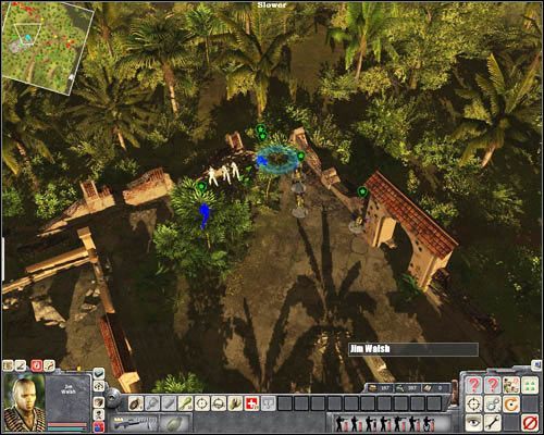 W końcu obie załogi będą martwe, a tobie pozostanie się bronić samymi żołnierzami - Misja 5- Long Way Home (3) | USA | Men of War Wietnam - Men of War: Wietnam - poradnik do gry