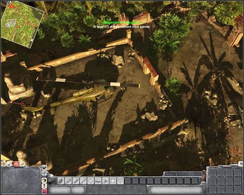 1 - Misja 5- Long Way Home (3) | USA | Men of War Wietnam - Men of War: Wietnam - poradnik do gry