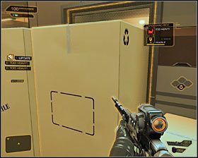 CIĘŻKI PRZEDMIOT ZASŁANIAJĄCY PRZEJŚCIE - Eksploracja - Podstawy - Deus Ex Bunt Ludzkości - encyklopedia - poradnik do gry