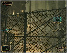 SIATKA, PŁOT LUB INNA WYSOKA PRZESZKODA - Eksploracja - Podstawy - Deus Ex Bunt Ludzkości - encyklopedia - poradnik do gry