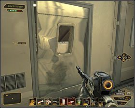 USZKODZONE DRZWI - Eksploracja - Podstawy - Deus Ex Bunt Ludzkości - encyklopedia - poradnik do gry