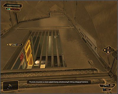 Szyby wentylacyjne pozwalają w łatwy sposób omijać wartowników - Skradanie się - Podstawy - Deus Ex Bunt Ludzkości - encyklopedia - poradnik do gry