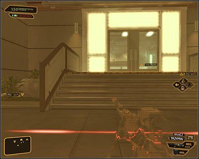 Kamuflaż pozwala w bardzo komfortowy sposób unikać przeciwników oraz systemy ochrony, przy czym zawsze musisz monitorować poziom energii baterii, dzięki czemu nie wyłączy się on w niekorzystnym momencie - Skradanie się - Podstawy - Deus Ex Bunt Ludzkości - encyklopedia - poradnik do gry