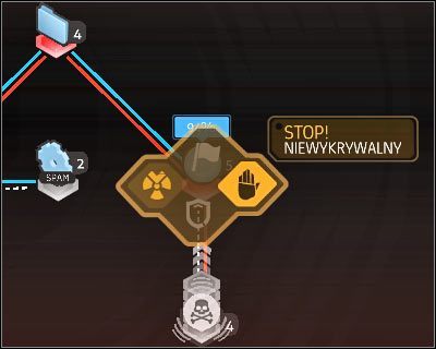 Nie jest oczywiście tak, że jesteś zupełnie bezbronny na poczynania wrogiej sieci - Mini-gry hakerskie - Podstawy - Deus Ex Bunt Ludzkości - encyklopedia - poradnik do gry