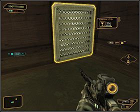 Opis działania i uwagi: Ulepszenie to pozwala zgodnie z nazwą na podnoszenie cięższych i zarazem większych przedmiotów, do których oprócz skrzyń można też zaliczyć między innymi kontenery, automaty na napoje, a nawet wrogie wieżyczki obronne - Omówienie ulepszeń (4) - Rozwój postaci - Deus Ex Bunt Ludzkości - encyklopedia - poradnik do gry