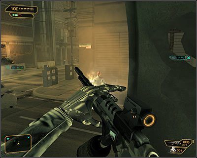 Obierając pokojowy styl rozgrywki możesz oczywiście nastawić się wyłącznie na omijanie przeciwników, bądź też na eliminowanie ich jedynie w walce wręcz - Wyposażenie - Rozwój postaci - Deus Ex Bunt Ludzkości - encyklopedia - poradnik do gry