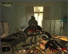 1 - Wyposażenie - Rozwój postaci - Deus Ex Bunt Ludzkości - encyklopedia - poradnik do gry