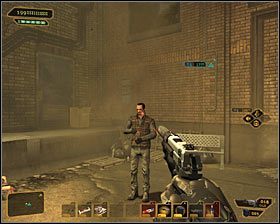 3 - Wyposażenie - Rozwój postaci - Deus Ex Bunt Ludzkości - encyklopedia - poradnik do gry