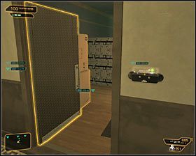 Skorzystaj z drabiny i następnie wyjdź po schodach na górę - Handlarze - Zestawienia - Deus Ex Bunt Ludzkości - encyklopedia - poradnik do gry