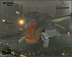 Sposób odnalezienia handlarza: Przywódcę Petard #1 możesz spotkać w trakcie wykonywania głównego questu Transmisja (I akt gry), a konkretnie tuż po przybyciu na pokładzie śmigłowca do lokacji Highland Park #2 - Handlarze - Zestawienia - Deus Ex Bunt Ludzkości - encyklopedia - poradnik do gry