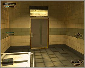 Sposób odnalezienia handlarza: Peng Xin Hao #1 początkowo będzie prowadził sklep w hotelu kapsułowym Alice Garden - Handlarze - Zestawienia - Deus Ex Bunt Ludzkości - encyklopedia - poradnik do gry