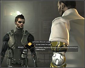 [Highland Park]: PROGRAM ŚLEDZĄCY CEL - Upgradey broni - Akt I - Zestawienia - Deus Ex Bunt Ludzkości - encyklopedia - poradnik do gry