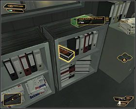 [Highland Park - Ośrodek najemników]: LASEROWY SYSTEM CELOWNICZY - Upgradey broni - Akt I - Zestawienia - Deus Ex Bunt Ludzkości - encyklopedia - poradnik do gry