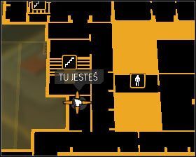 Po znalezieniu się w nowym pomieszczeniu podejdź do dużych kartonów #1 i je odsuń - Upgradey broni - Akt I - Zestawienia - Deus Ex Bunt Ludzkości - encyklopedia - poradnik do gry