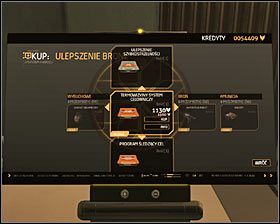 [Detroit 2 - Blok mieszkalny]: ULEPSZENIE SZYBKOSTRZELNOŚCI, TERMOWIZYJNY SYSTEM CELOWNICZY, PROGRAM ŚLEDZĄCY CEL, SYSTEM WYSZUKIWANIA CELÓW - Upgradey broni - Akt III - Zestawienia - Deus Ex Bunt Ludzkości - encyklopedia - poradnik do gry